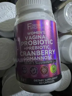 Woman Vaginal Probiotics + Cranberries,Dmannose