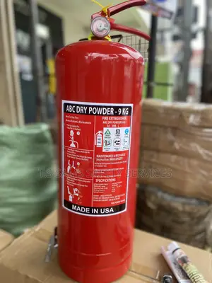 9kg Dry Chemical Powder