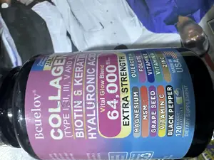 Multi Collagen +Biotin+Keratin+ Magnesium + Vit C