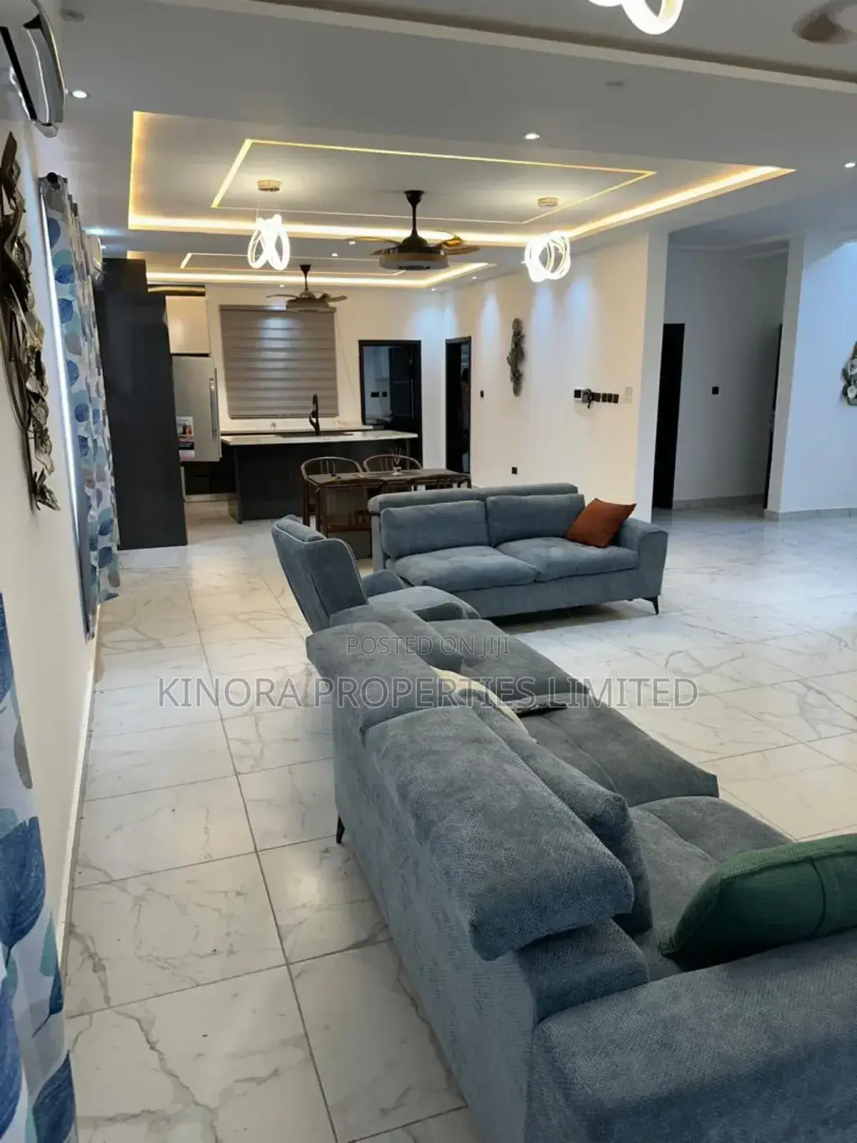 Furnished 4bdrm Duplex in Cantonment, Cantonments for sale
