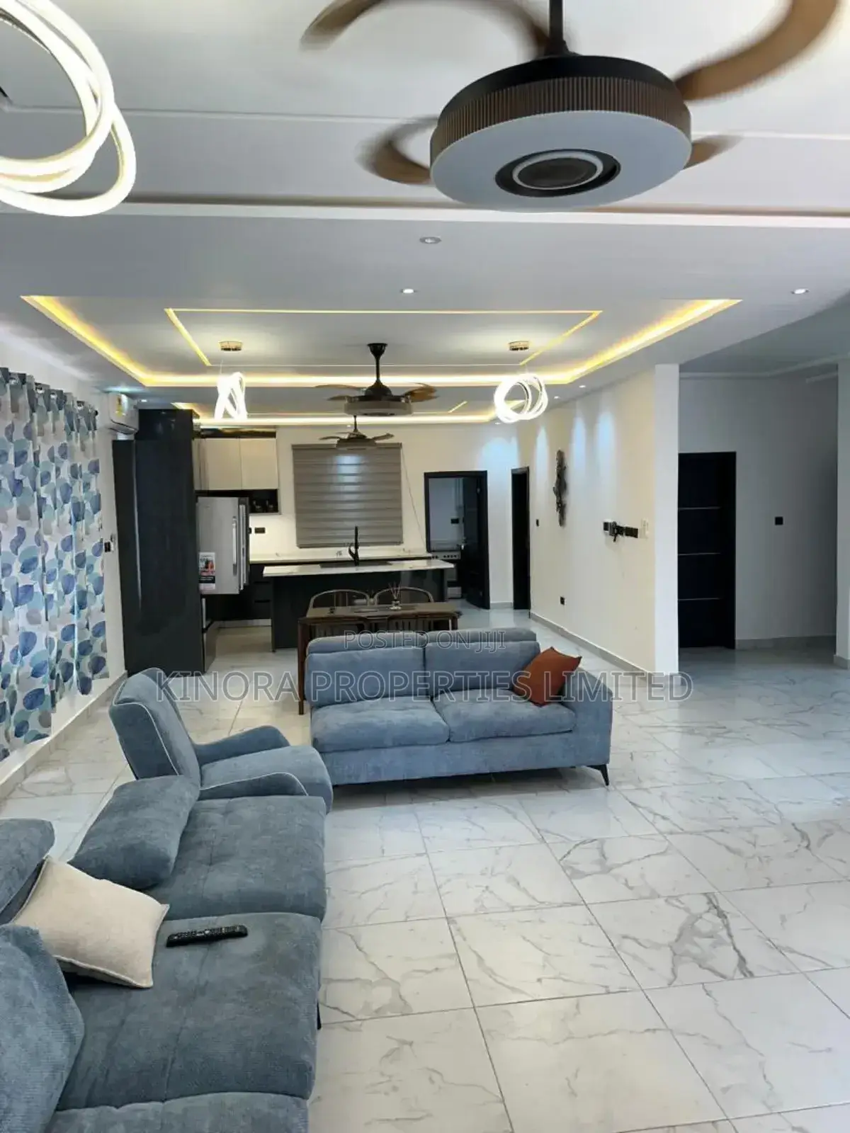 Furnished 4bdrm Duplex in Cantonment, Cantonments for sale