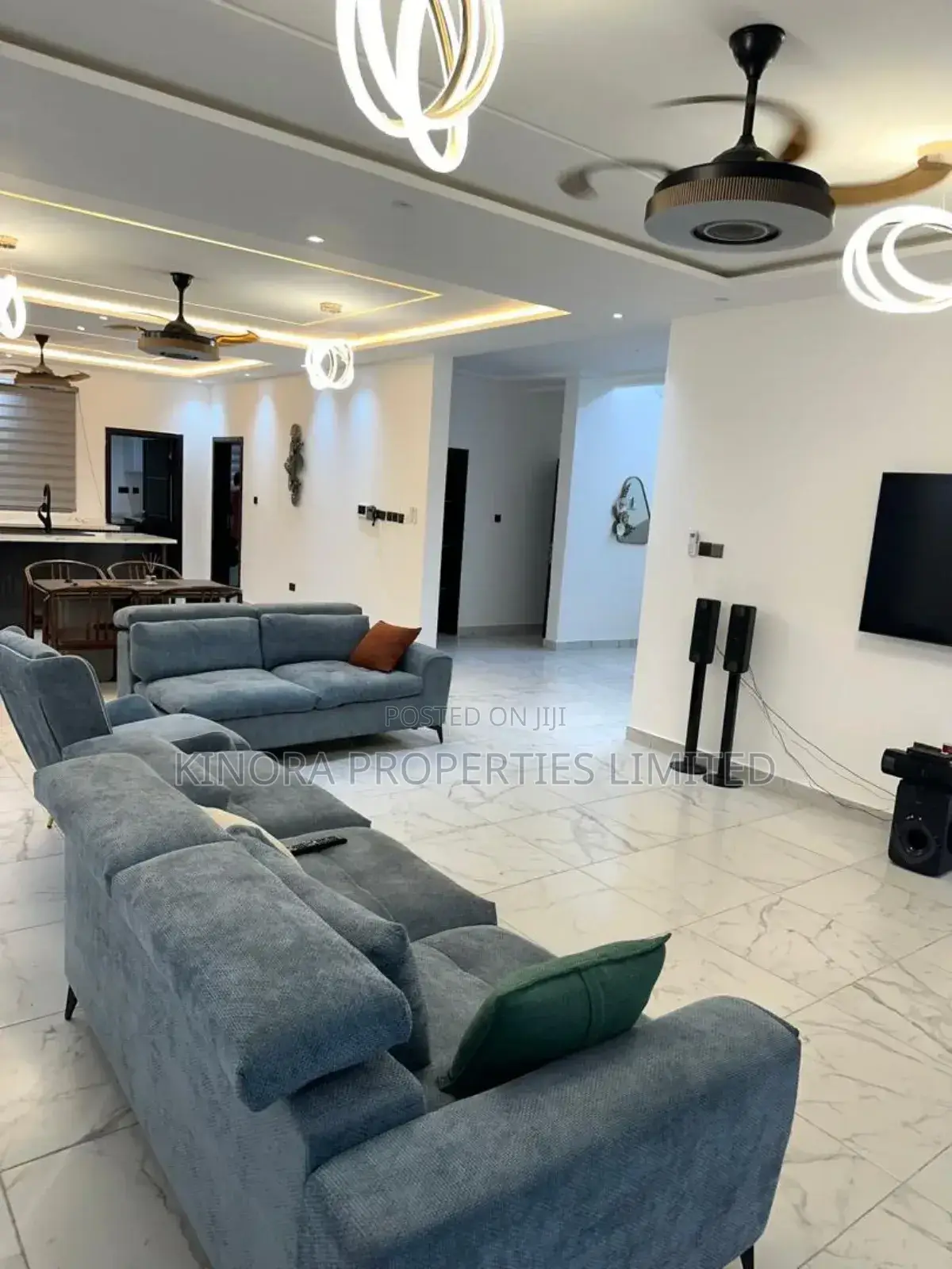 Furnished 4bdrm Duplex in Cantonment, Cantonments for sale