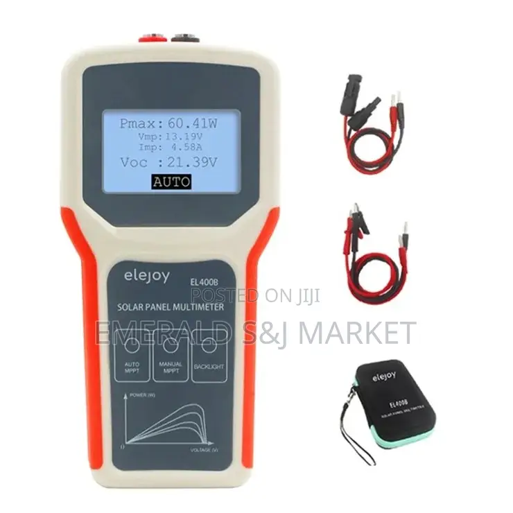 PV METER Solar Panel Tester / Solar Multimeter