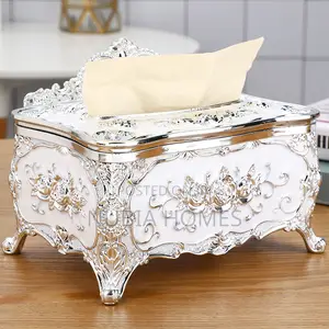 Designer Tissue Paper Containers