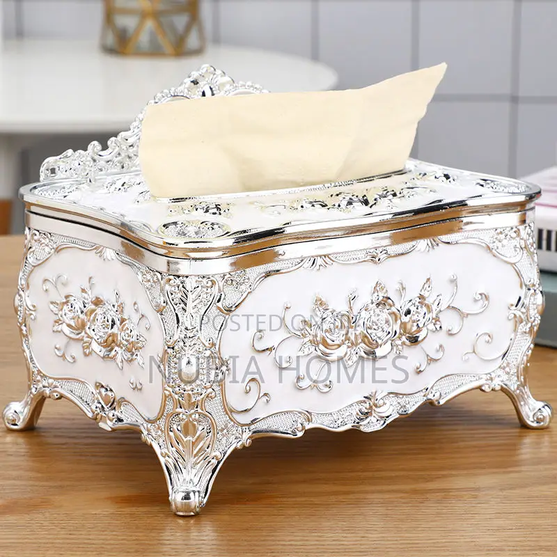 Designer Tissue Paper Containers