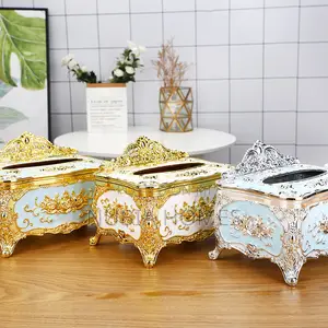 Designer Tissue Paper Containers