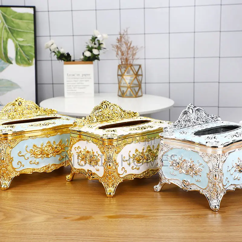 Designer Tissue Paper Containers