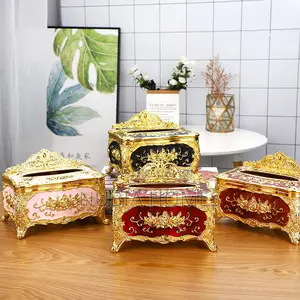 Designer Tissue Paper Containers