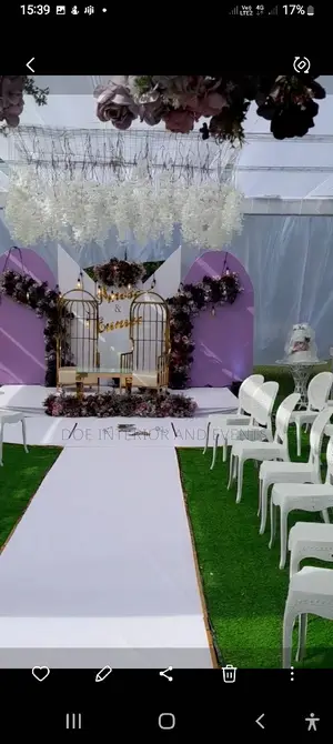 Engagement Decor