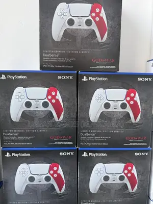 Ps5 Controller God of War Limited Edition Sealed