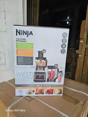Ninja 3 in 1 Blender