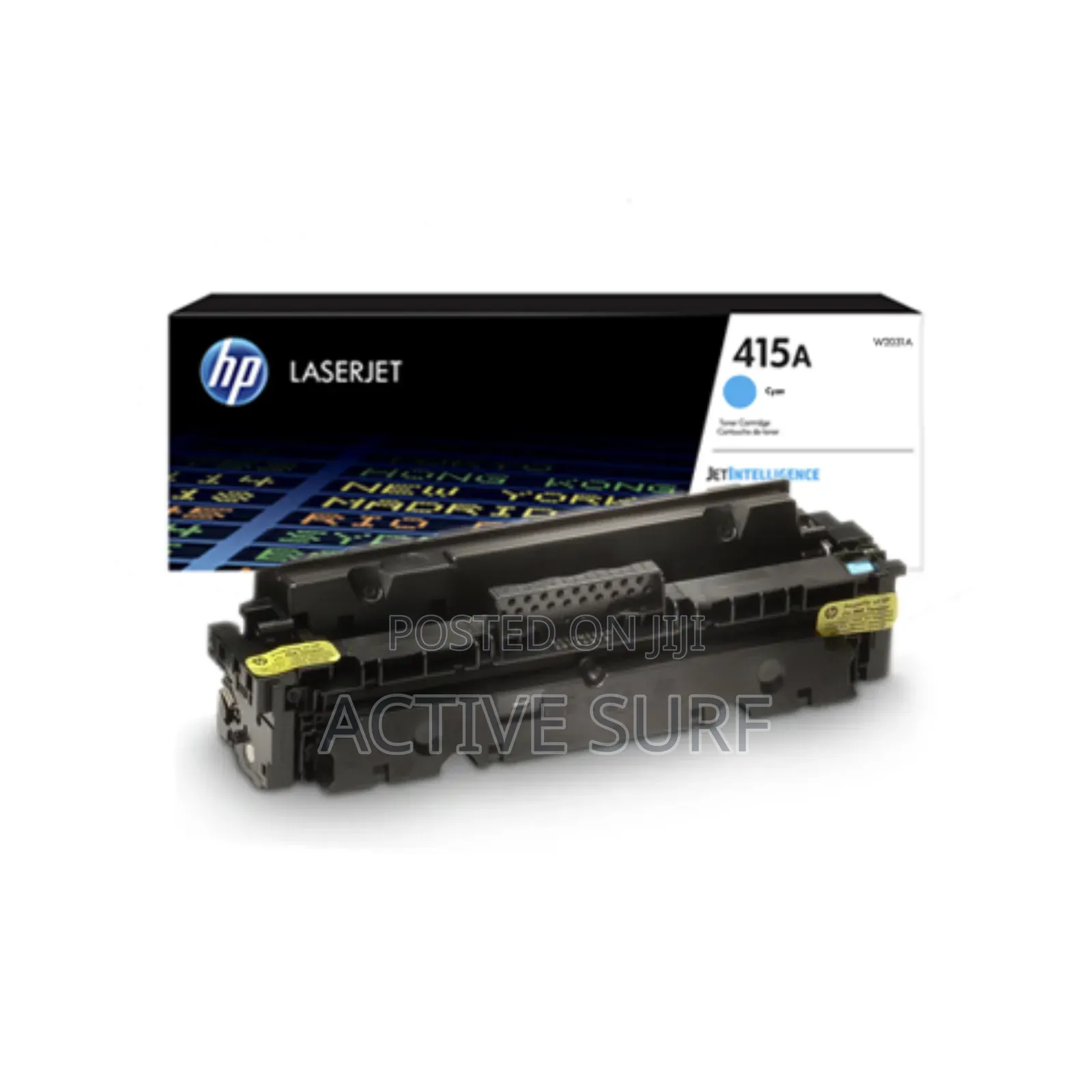 Hp 415a Original Toner Cartridge, Sharp Reliable Prints