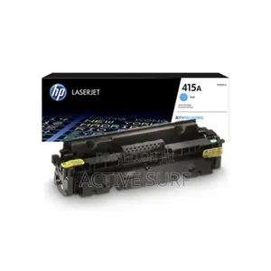 Hp 415a Original Toner Cartridge, Sharp Reliable Prints