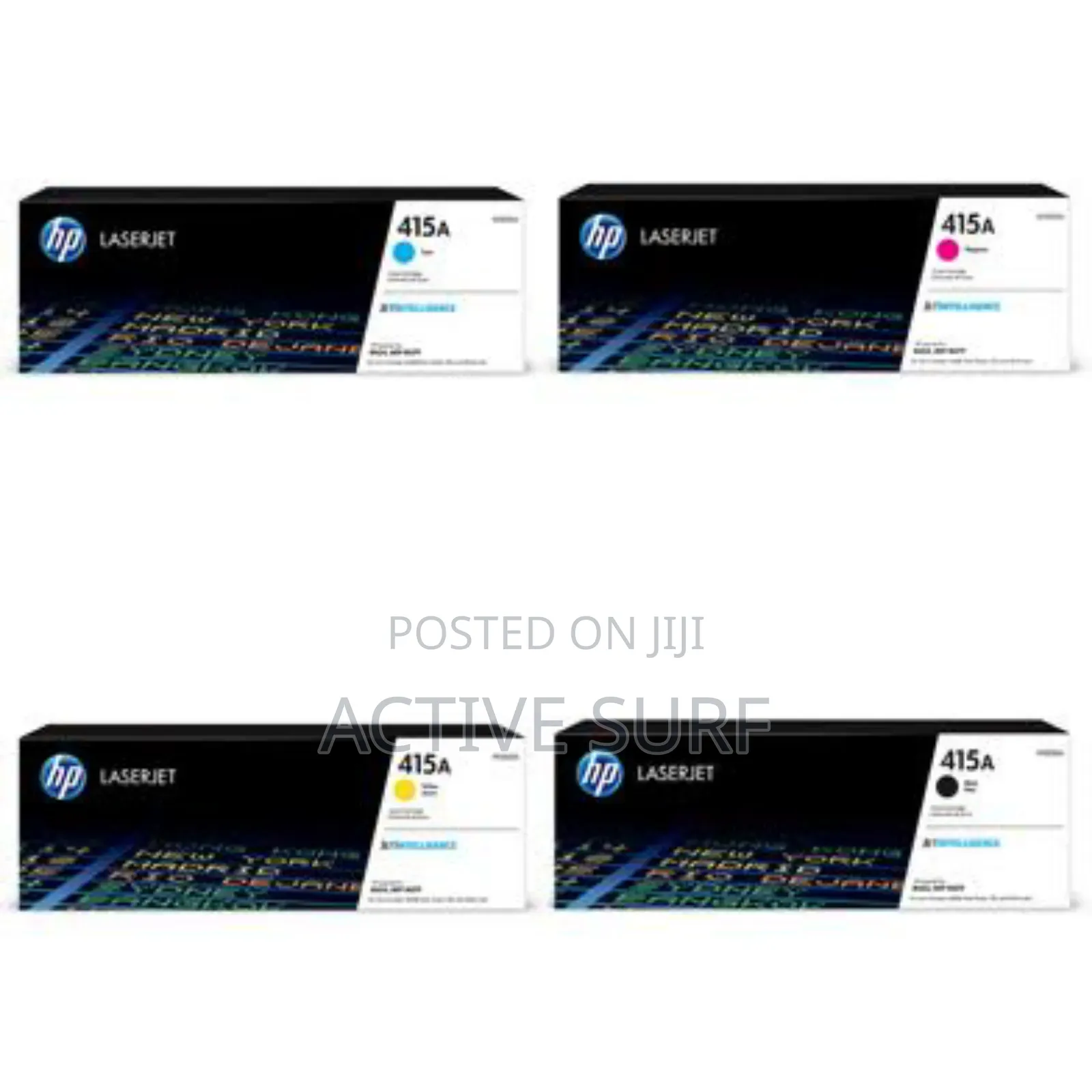 Hp 415a Original Toner Cartridge, Sharp Reliable Prints