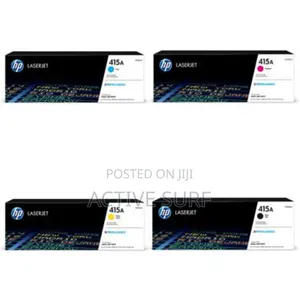 Hp 415a Original Toner Cartridge, Sharp Reliable Prints