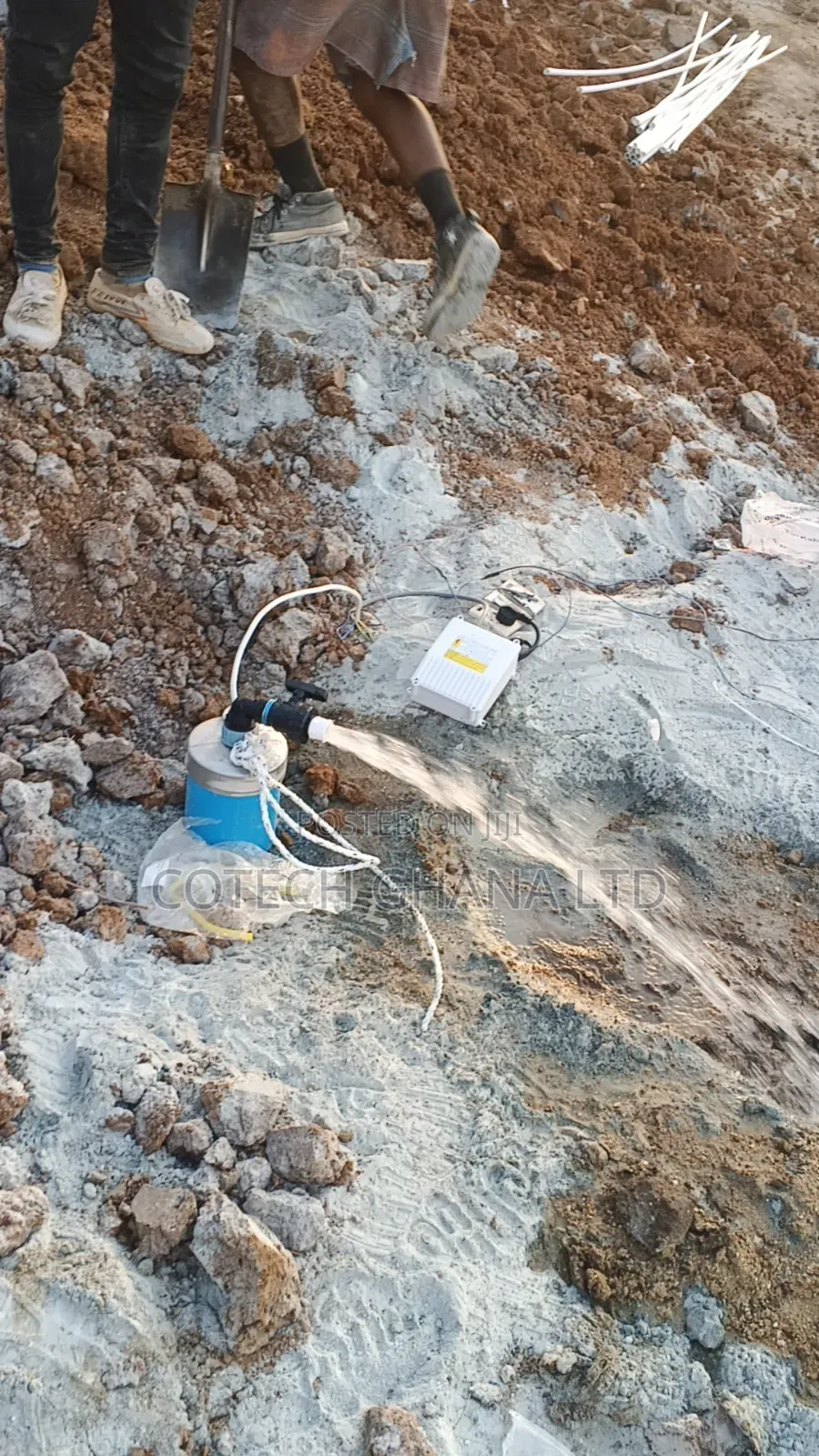 Borehole Within Kasoa Papaase,Bowjiase,Oda,Kade,Asamankese,Akroso