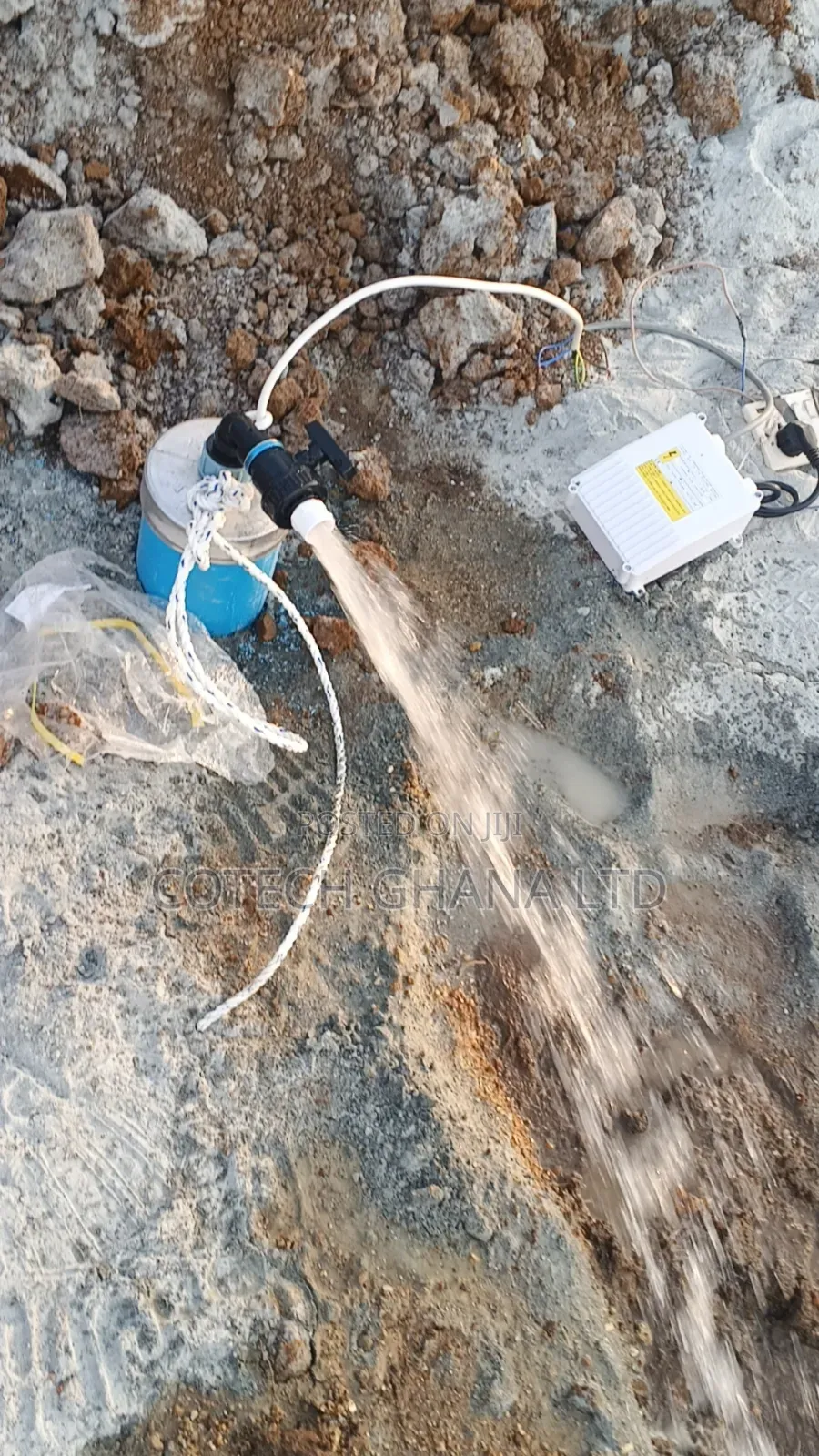 Borehole Within Kasoa Papaase,Bowjiase,Oda,Kade,Asamankese,Akroso