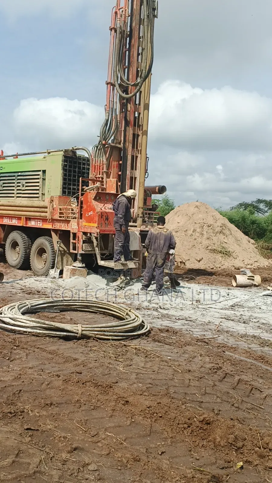 Borehole Within Kasoa Papaase,Bowjiase,Oda,Kade,Asamankese,Akroso