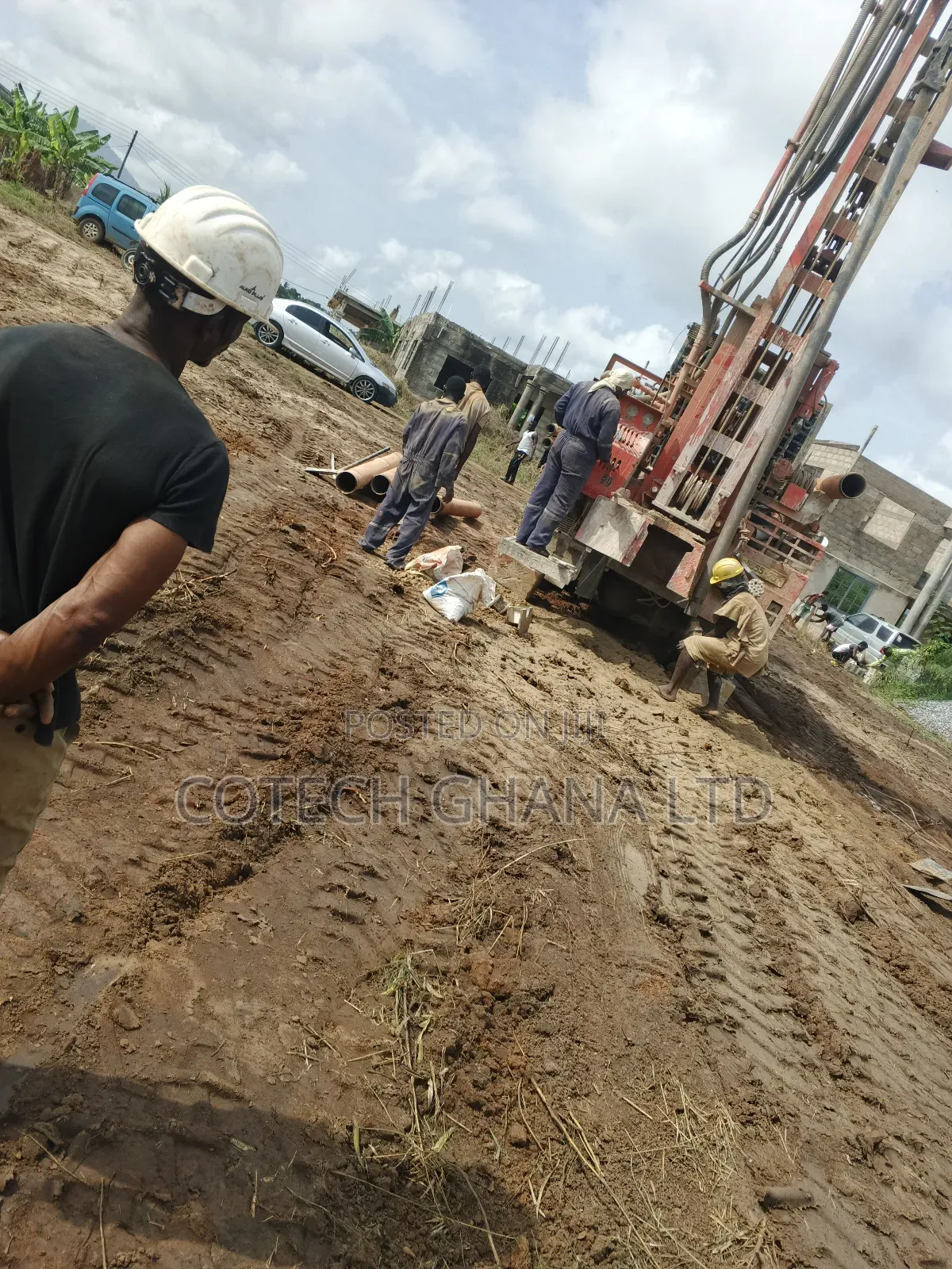 Borehole Within Kasoa Papaase,Bowjiase,Oda,Kade,Asamankese,Akroso