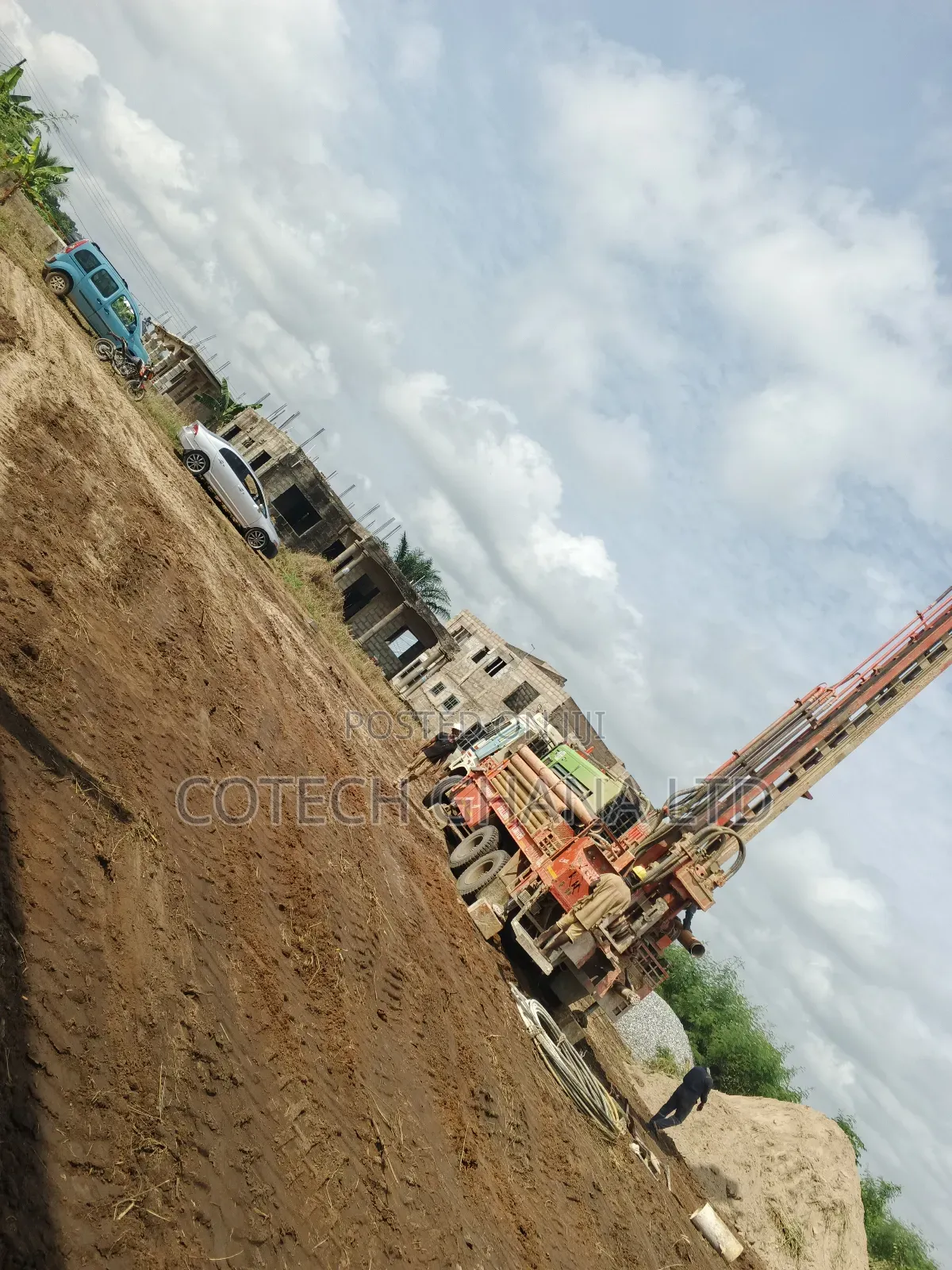 Borehole Within Kasoa Papaase,Bowjiase,Oda,Kade,Asamankese,Akroso