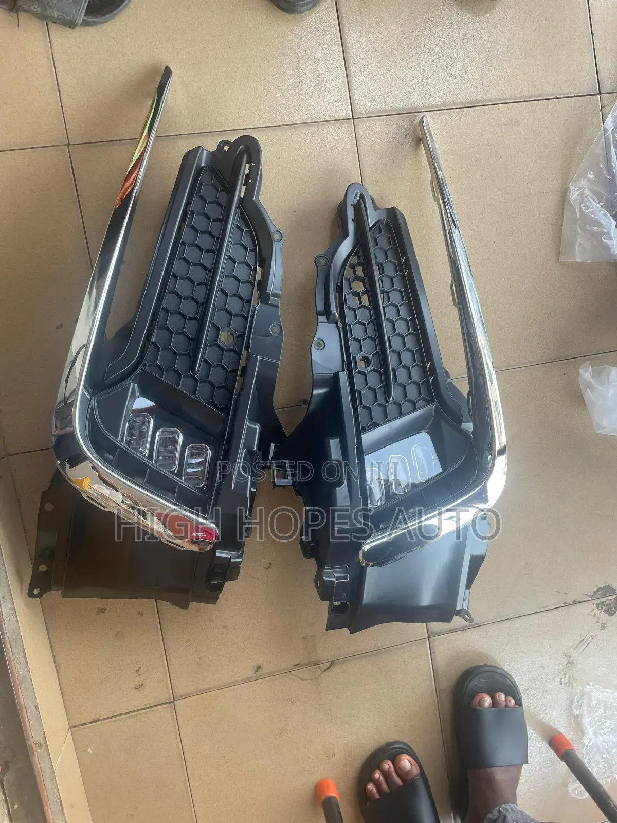 Acura MDX 2020 Fog Lamp and Cover