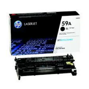 Hp 59a Original Toner Cartridge, Sharp Black Prints