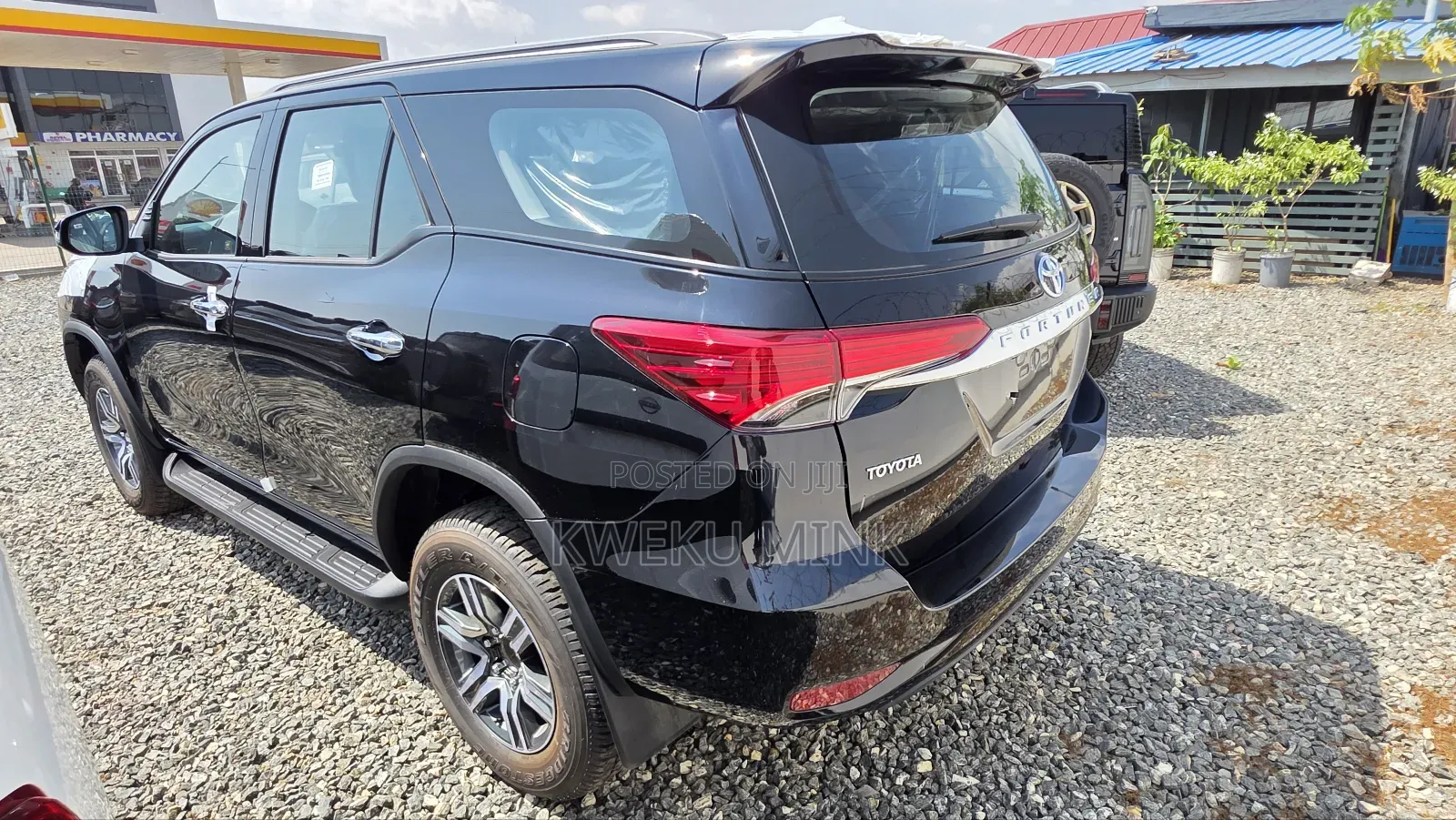 New Toyota Fortuner 2025 Black