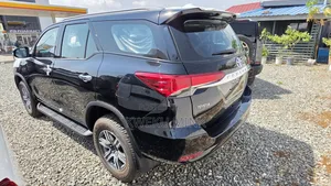 New Toyota Fortuner 2025 Black