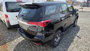 New Toyota Fortuner 2025 Black