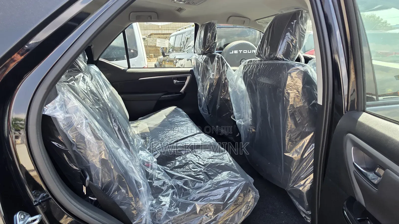 New Toyota Fortuner 2025 Black