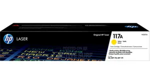 Hp 117a Original Toner Cartridge, All Color Available, Sharp Prints.