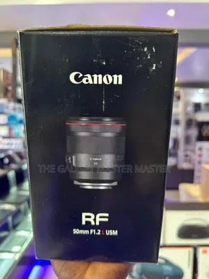 Canon Rf 50mm F/1.2 L Usm Lens