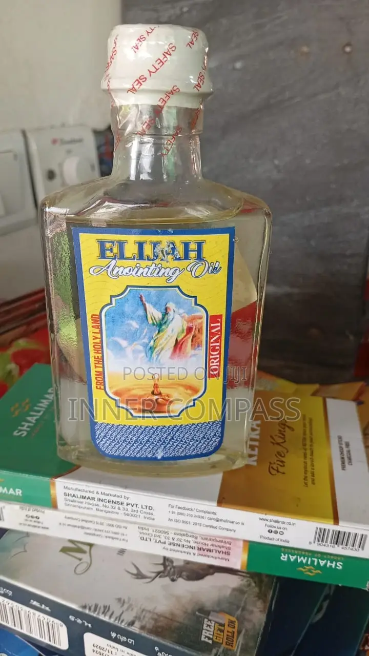 Elijah Anointing Oil (Original)