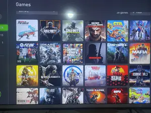 Xbox Series S With 20 Games Loaded