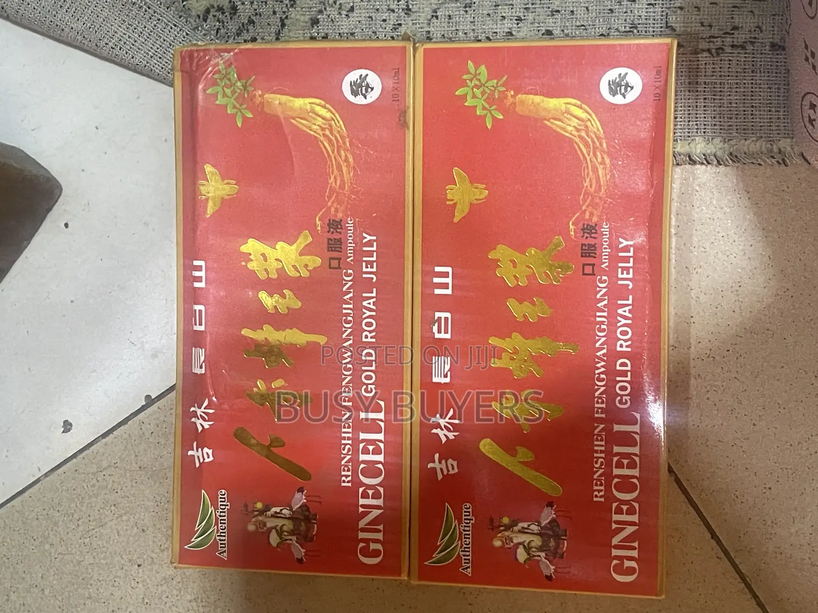 Royal Jelly and Ginseng Oral Drink