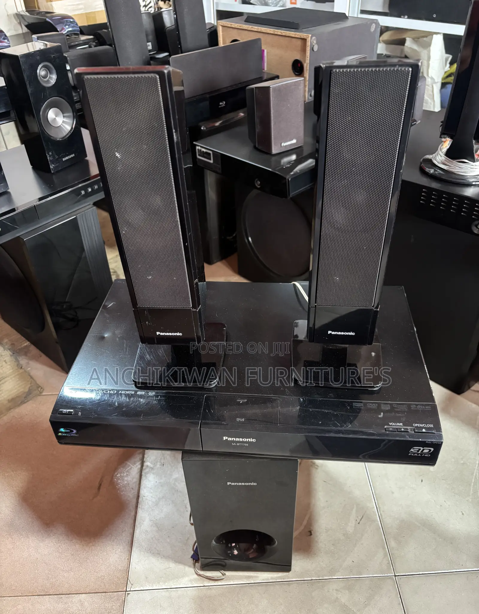 Home Theater Panasonic (Payment After Delivery)