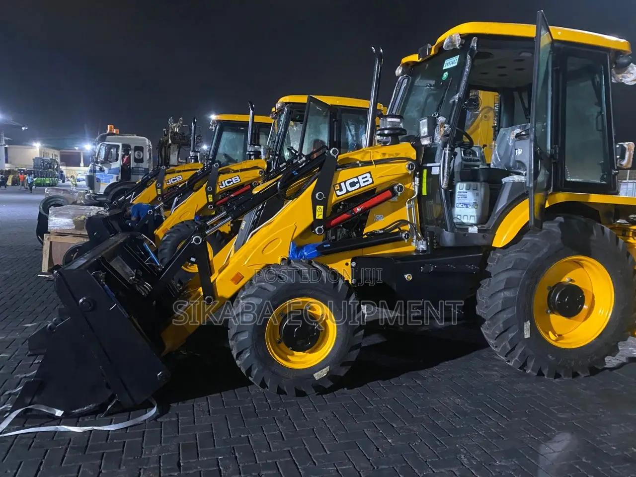 JCB Backhoe Loader