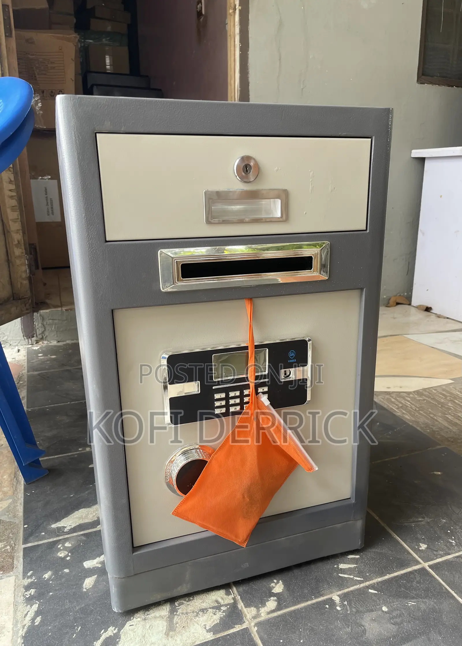 Depository Safe - Safe Box (H710mm )