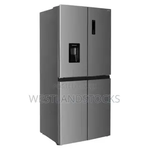 Wr-Md18 American-Style 4-Door Refrigerator From Wiggo,