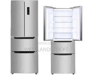 Wolkenstein Fd351.4a++Nf Ix French Door Fridge-Freezer
