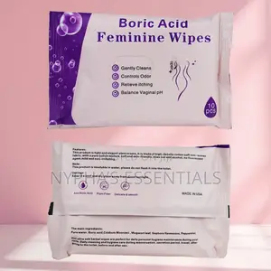 Boric Acid Feminine Wipes
