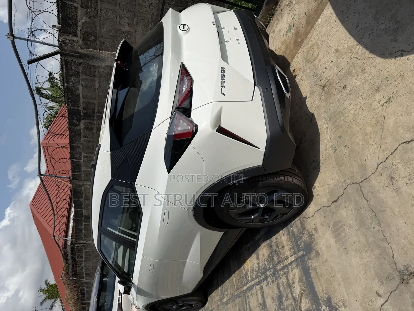 New GAC GS3 2025 Black