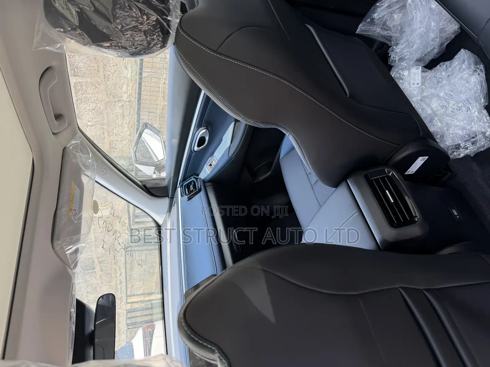 New GAC GS3 2025 Black