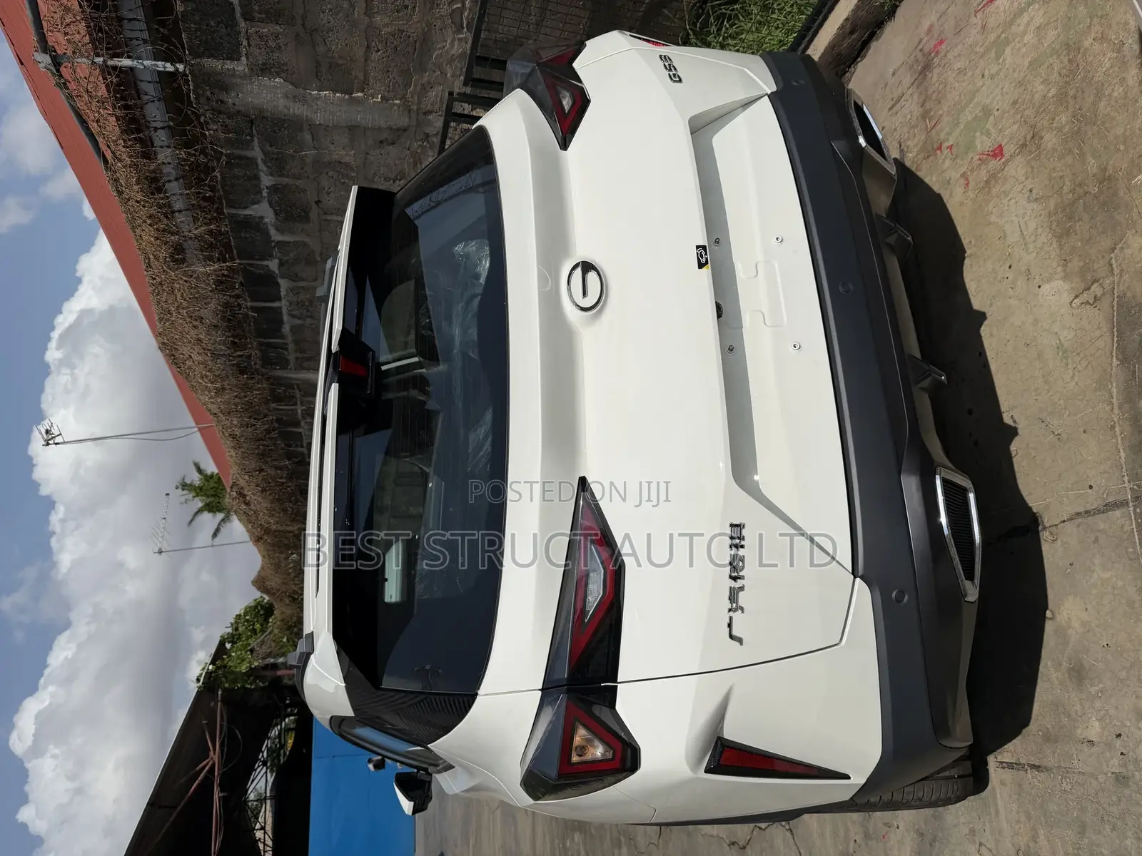New GAC GS3 2025 Black