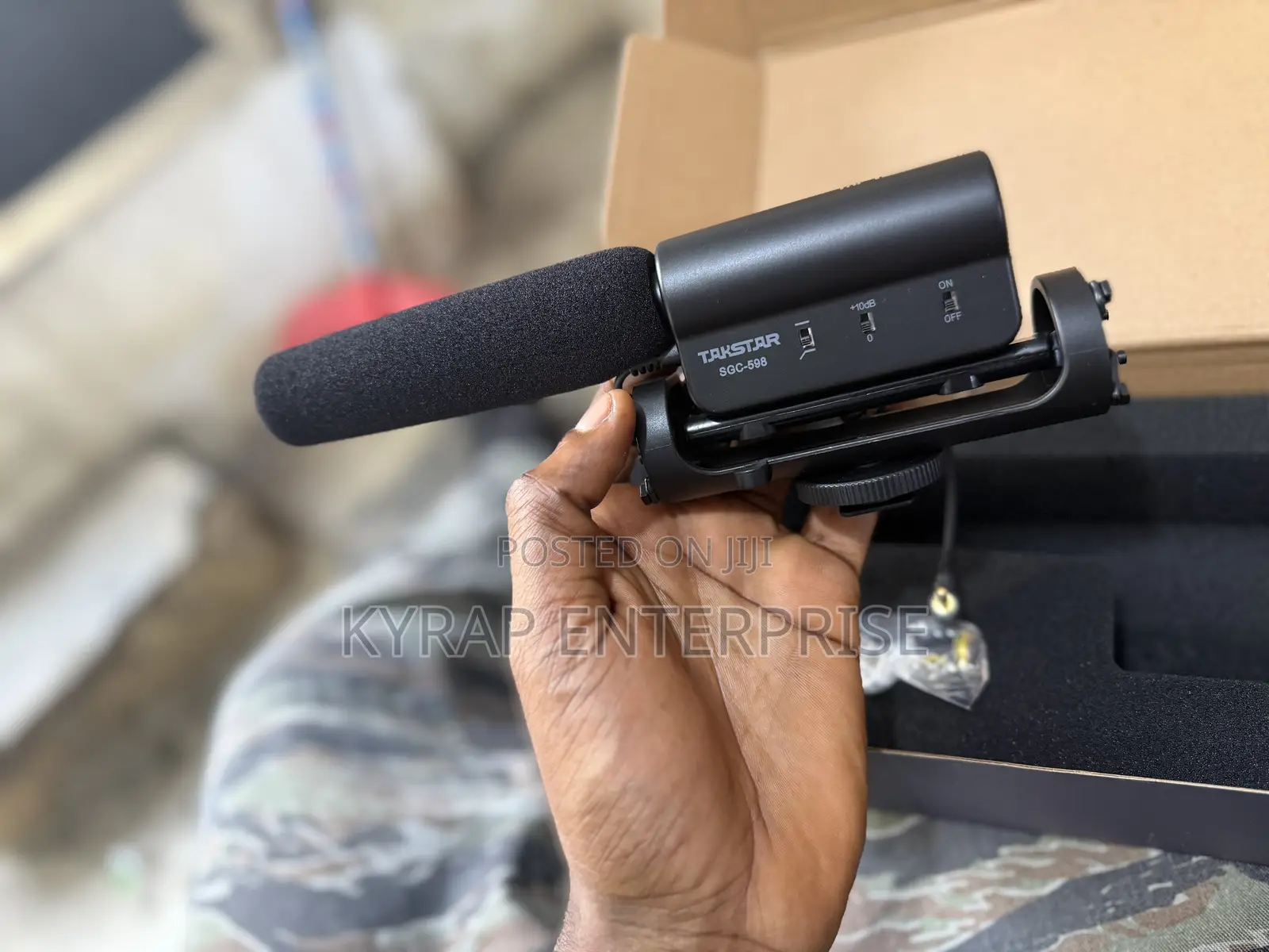 Takstar Camera Microphone