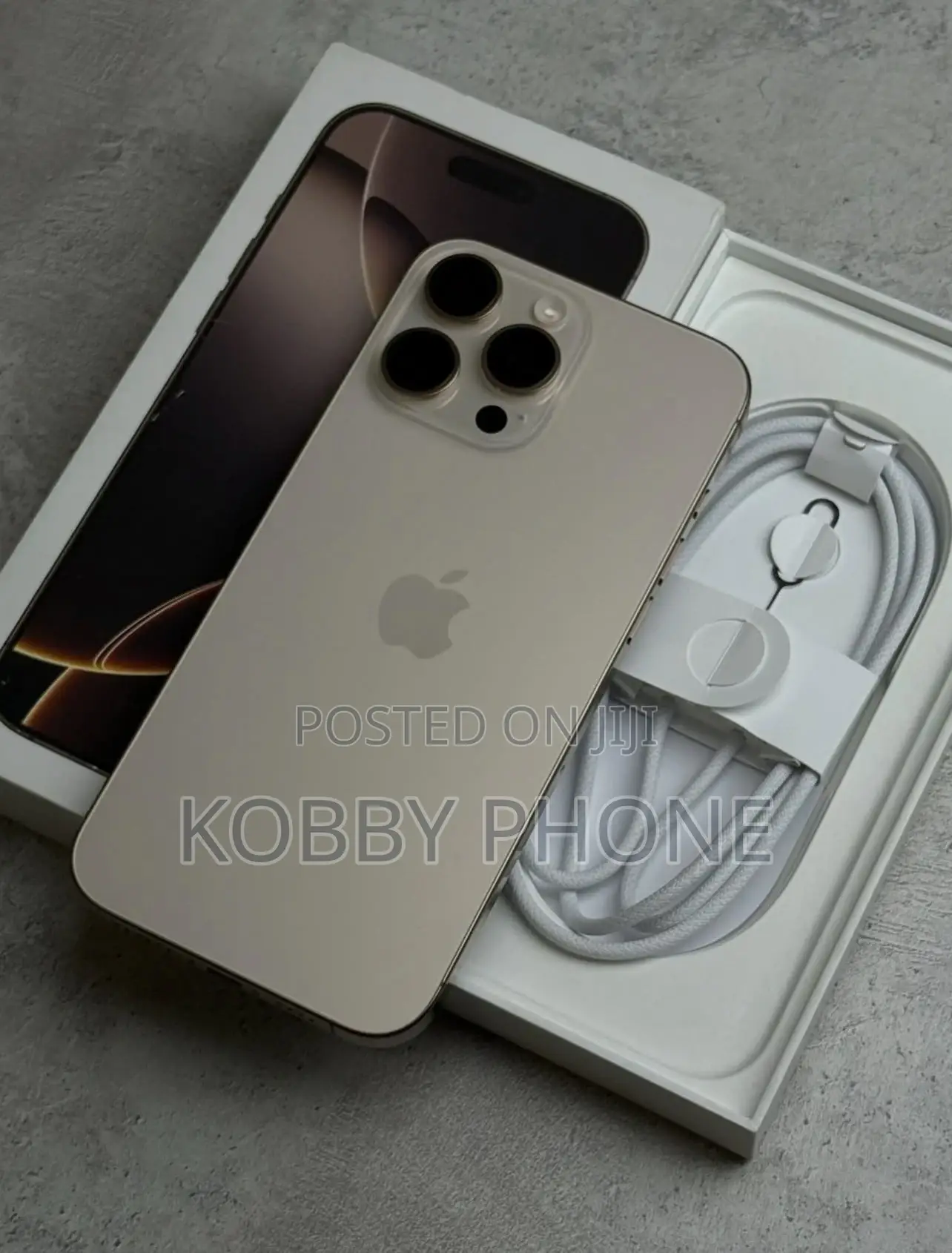 Apple iPhone 16 Pro Max 256 GB Gold