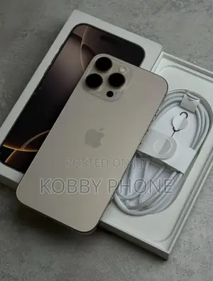 Apple iPhone 16 Pro Max 256 GB Gold