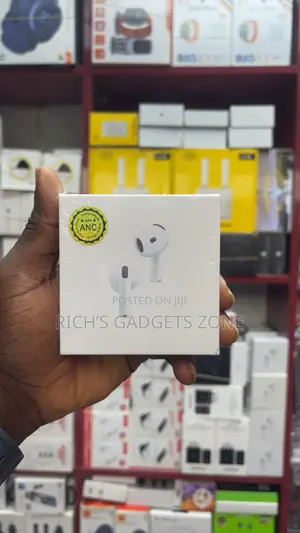 Airpods 4 With Active Noise Cancellation Comes With Free Case