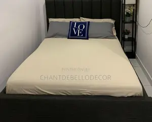 7-piece Removable King Size Duvet Set Comes With Supper King Bedsheet