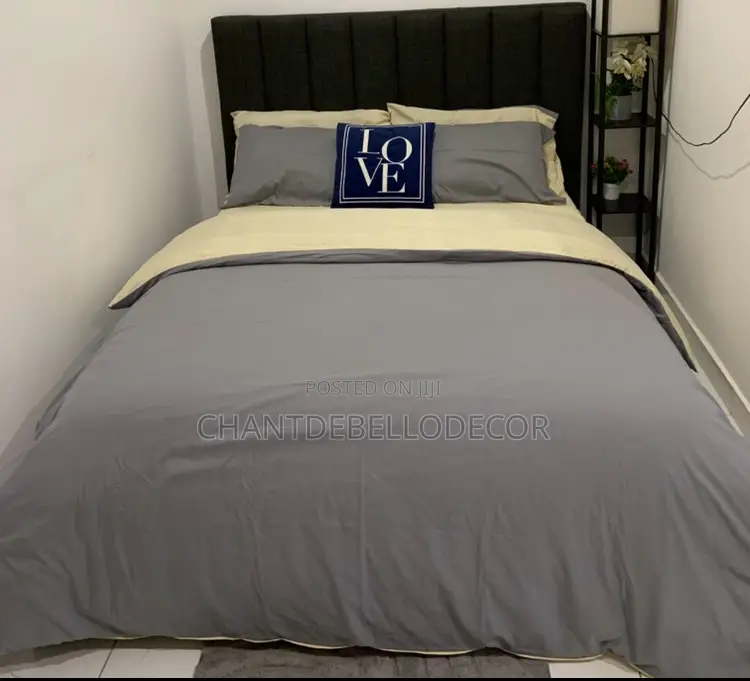 7-piece Removable King Size Duvet Set Comes With Supper King Bedsheet